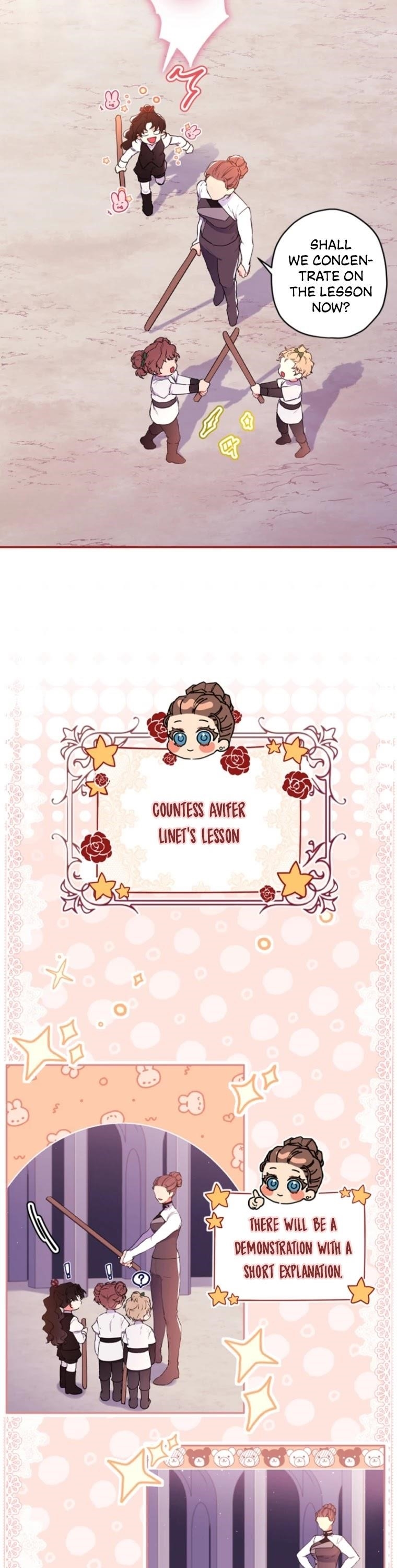 I Became the Male Lead’s Adopted Daughter Chapter 46 - Page 25