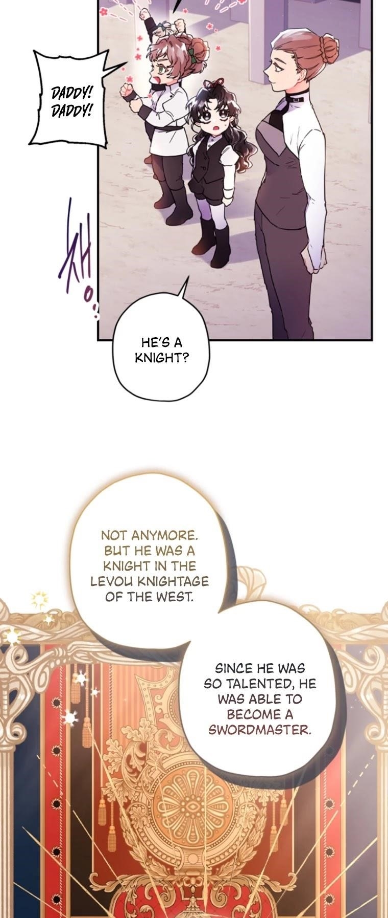 I Became the Male Lead’s Adopted Daughter Chapter 46 - Page 32