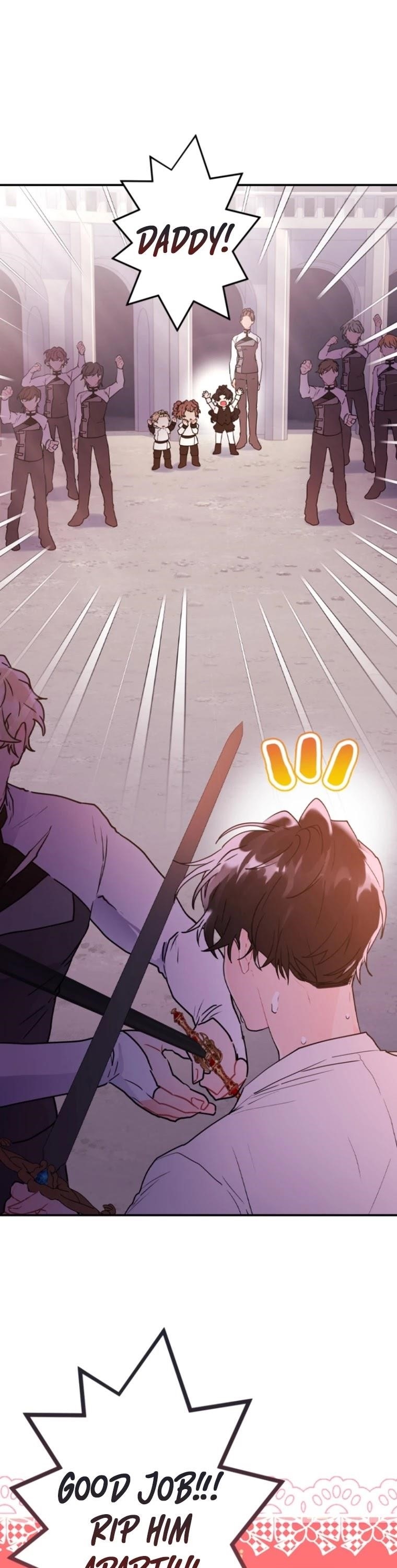 I Became the Male Lead’s Adopted Daughter Chapter 46 - Page 37