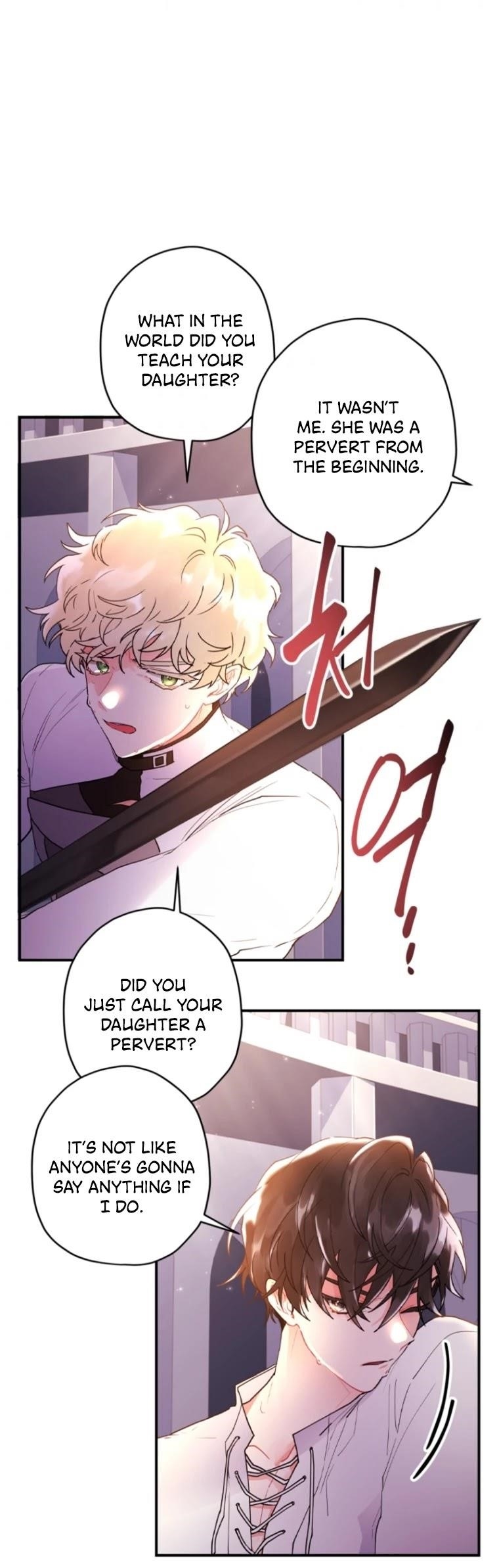 I Became the Male Lead’s Adopted Daughter Chapter 46 - Page 39