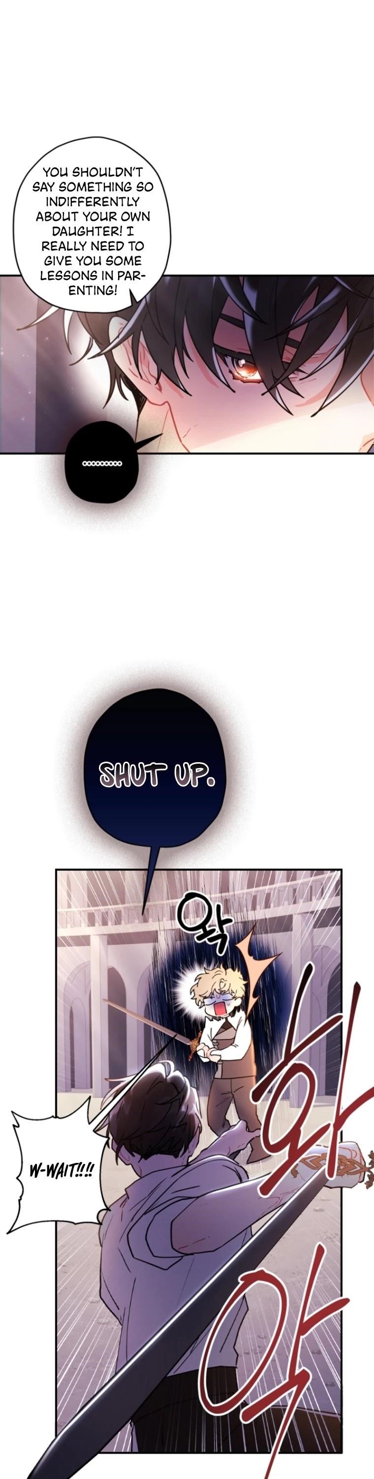 I Became the Male Lead’s Adopted Daughter Chapter 46 - Page 40