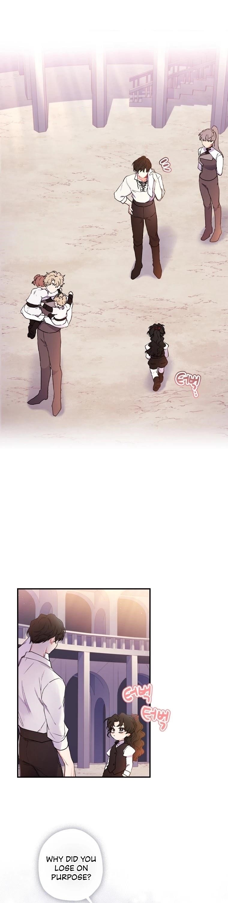 I Became the Male Lead’s Adopted Daughter Chapter 47 - Page 10