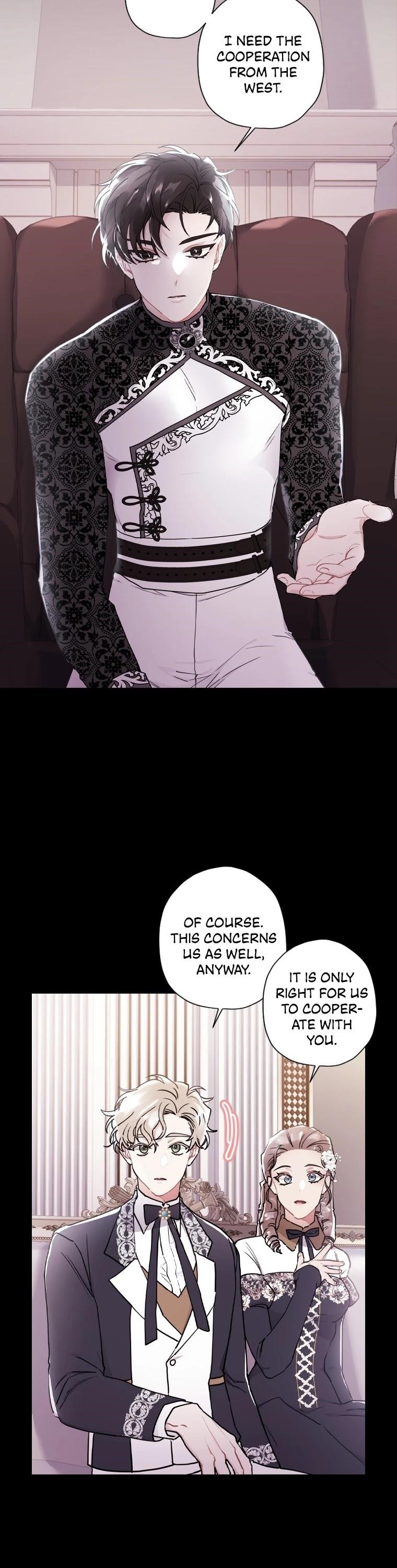 I Became the Male Lead’s Adopted Daughter Chapter 47 - Page 13