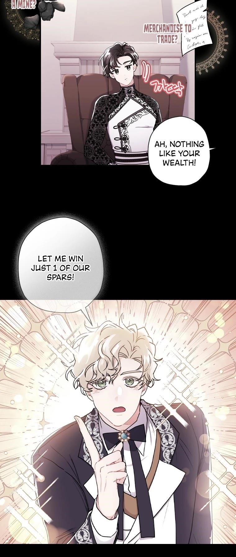 I Became the Male Lead’s Adopted Daughter Chapter 47 - Page 15