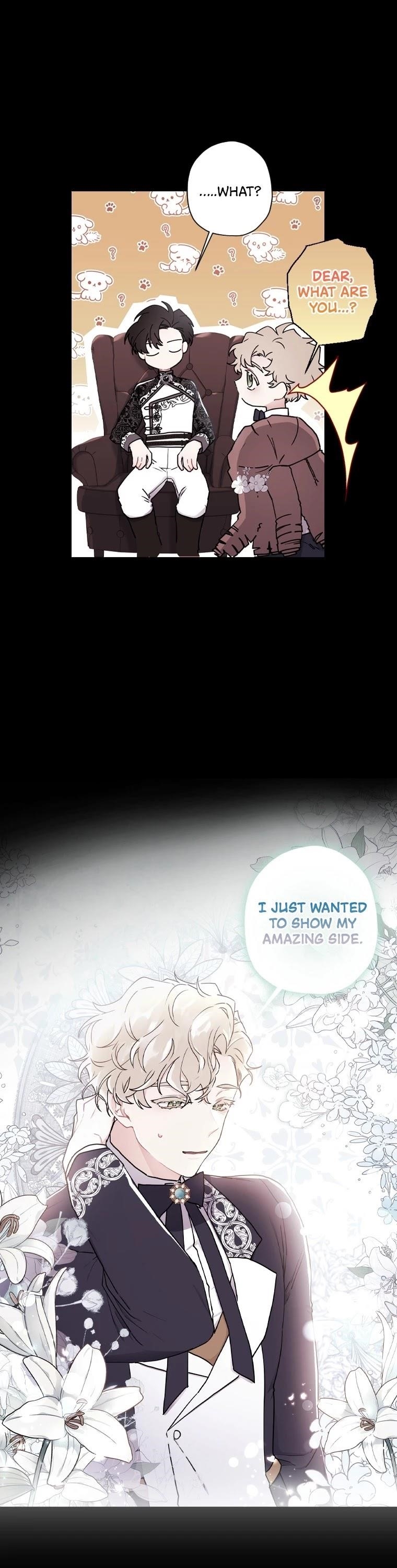 I Became the Male Lead’s Adopted Daughter Chapter 47 - Page 16