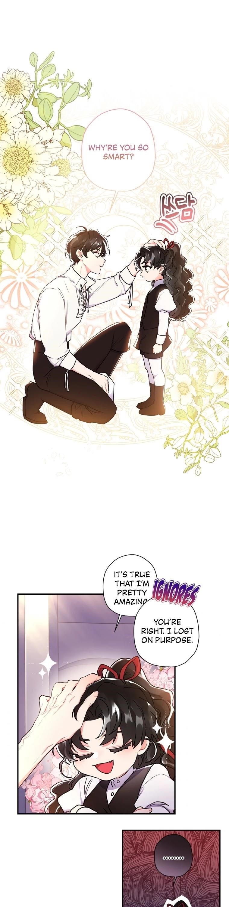 I Became the Male Lead’s Adopted Daughter Chapter 47 - Page 19