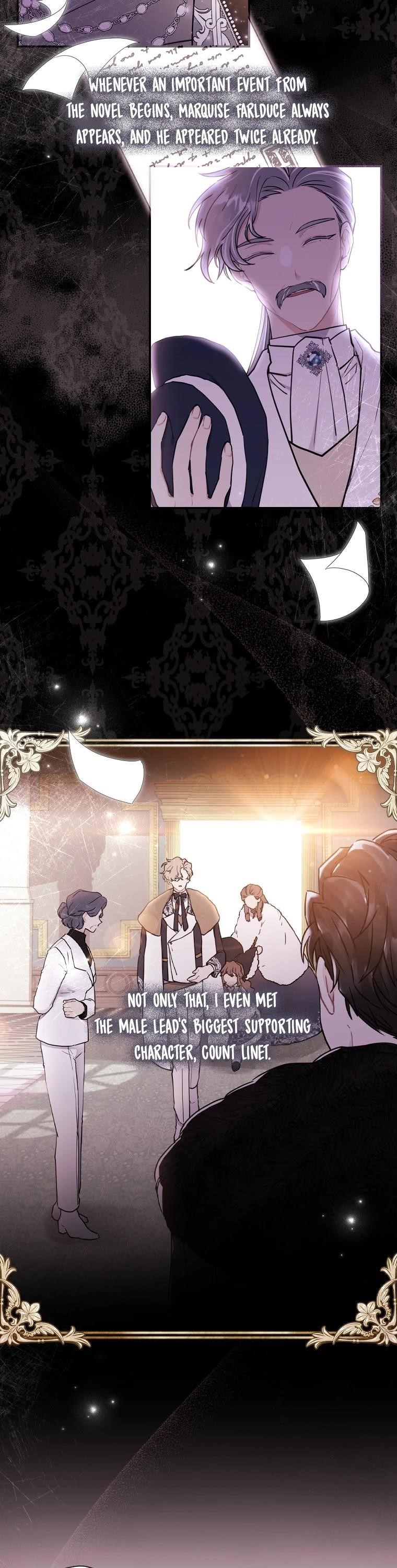 I Became the Male Lead’s Adopted Daughter Chapter 47 - Page 22