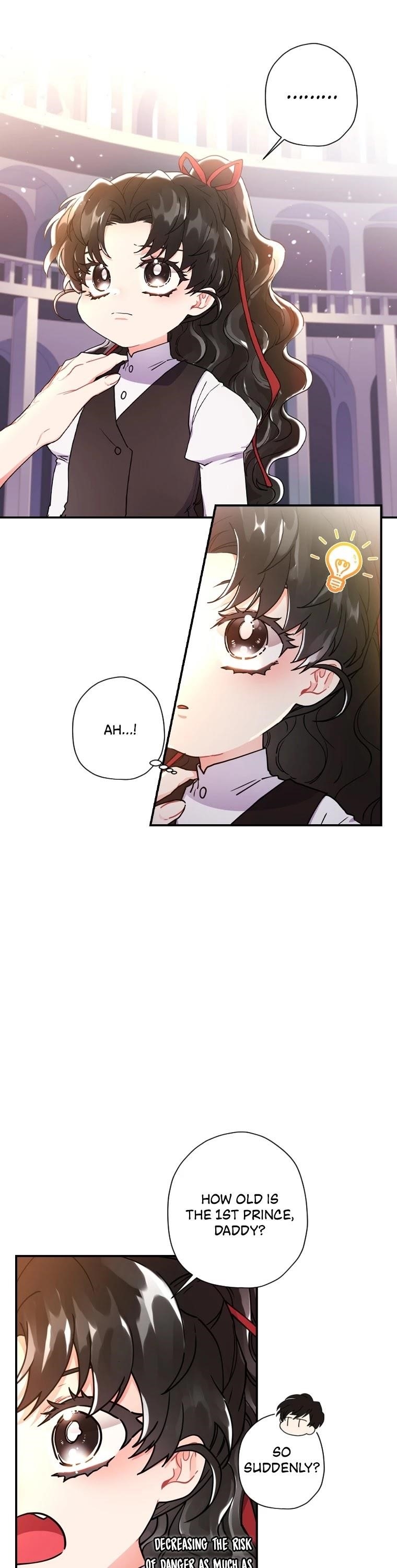 I Became the Male Lead’s Adopted Daughter Chapter 47 - Page 25