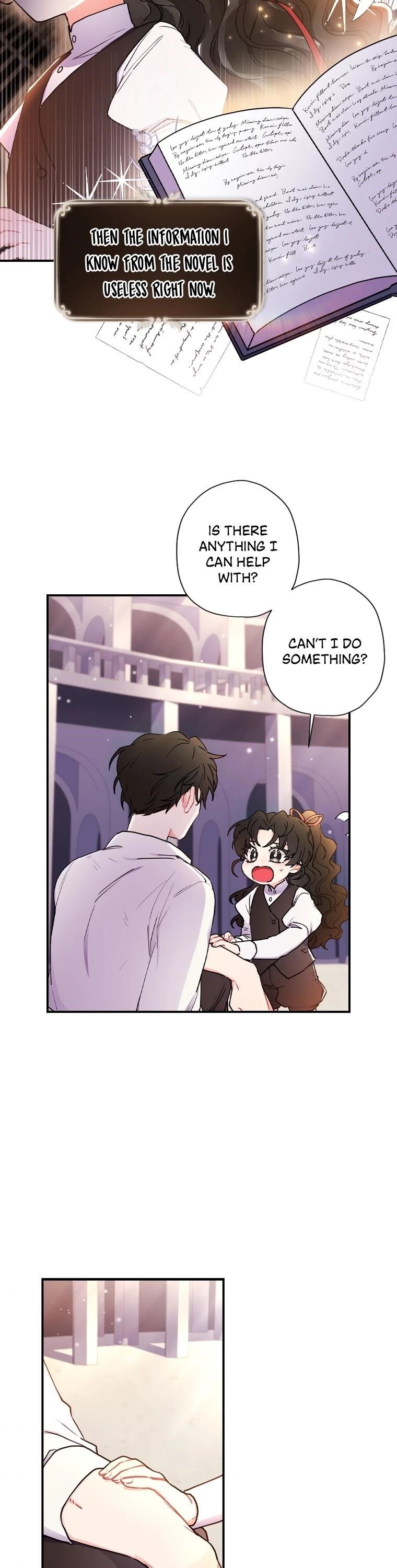 I Became the Male Lead’s Adopted Daughter Chapter 47 - Page 28