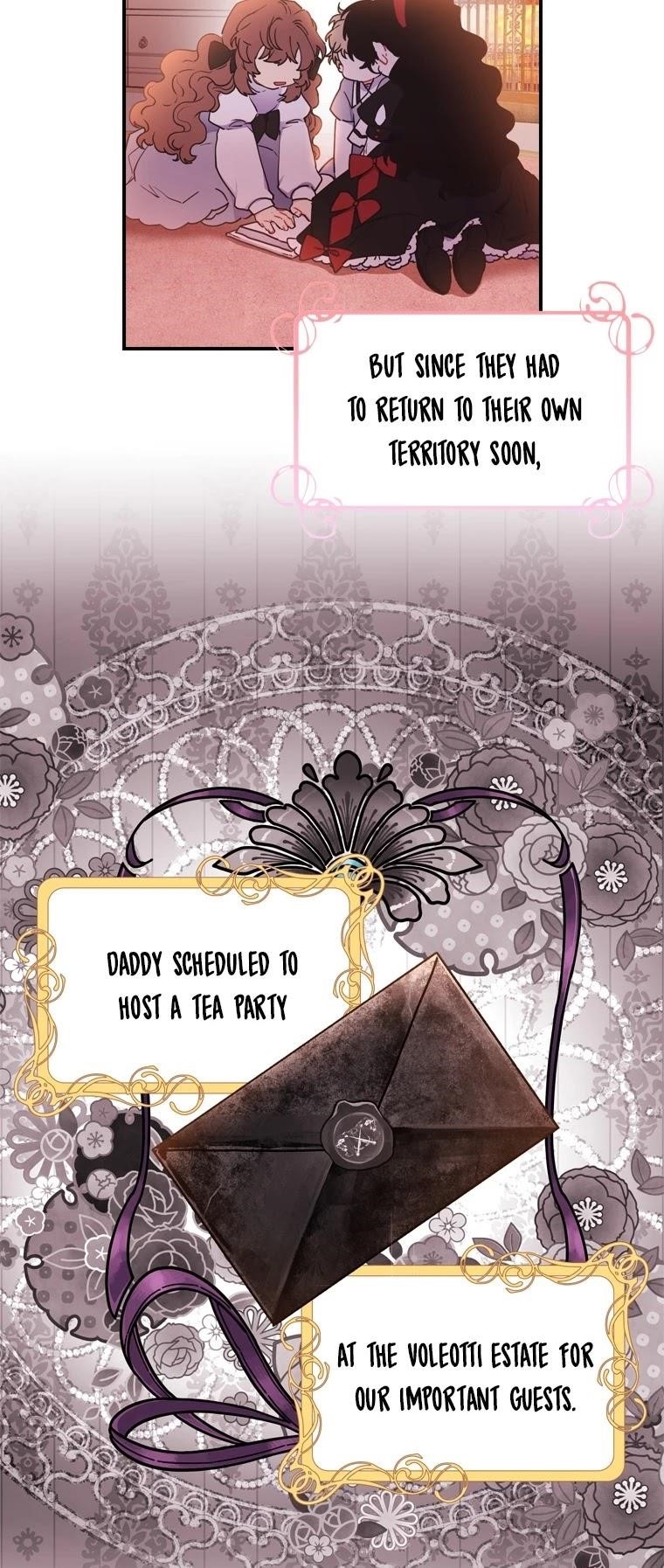 I Became the Male Lead’s Adopted Daughter Chapter 47 - Page 36