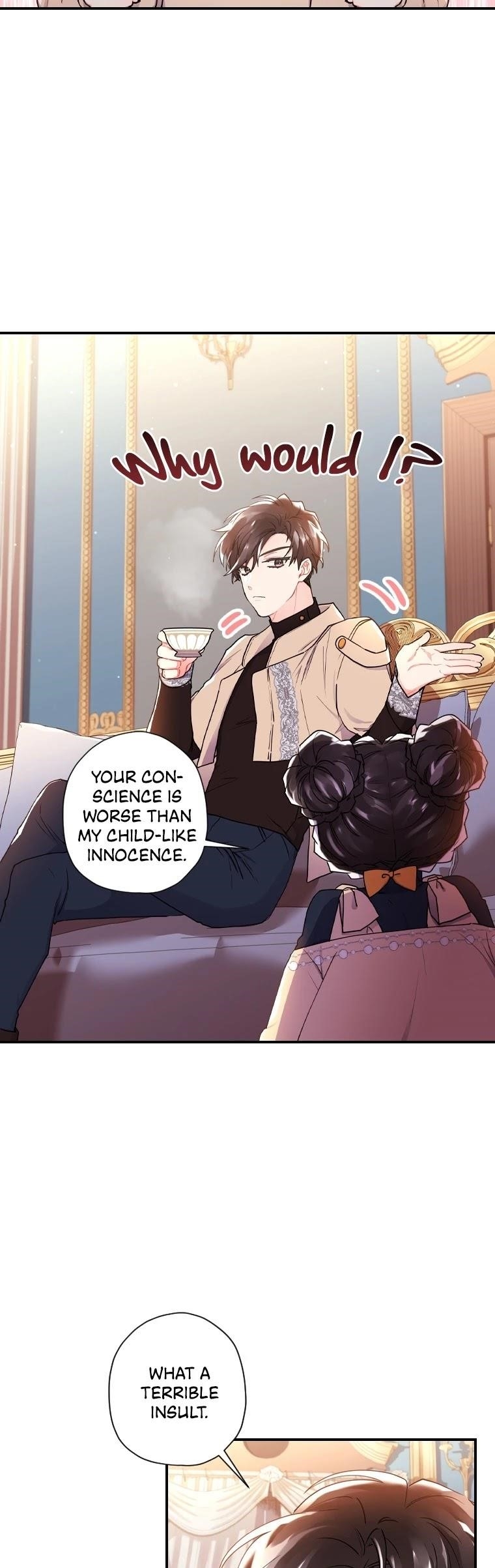 I Became the Male Lead’s Adopted Daughter Chapter 47 - Page 38