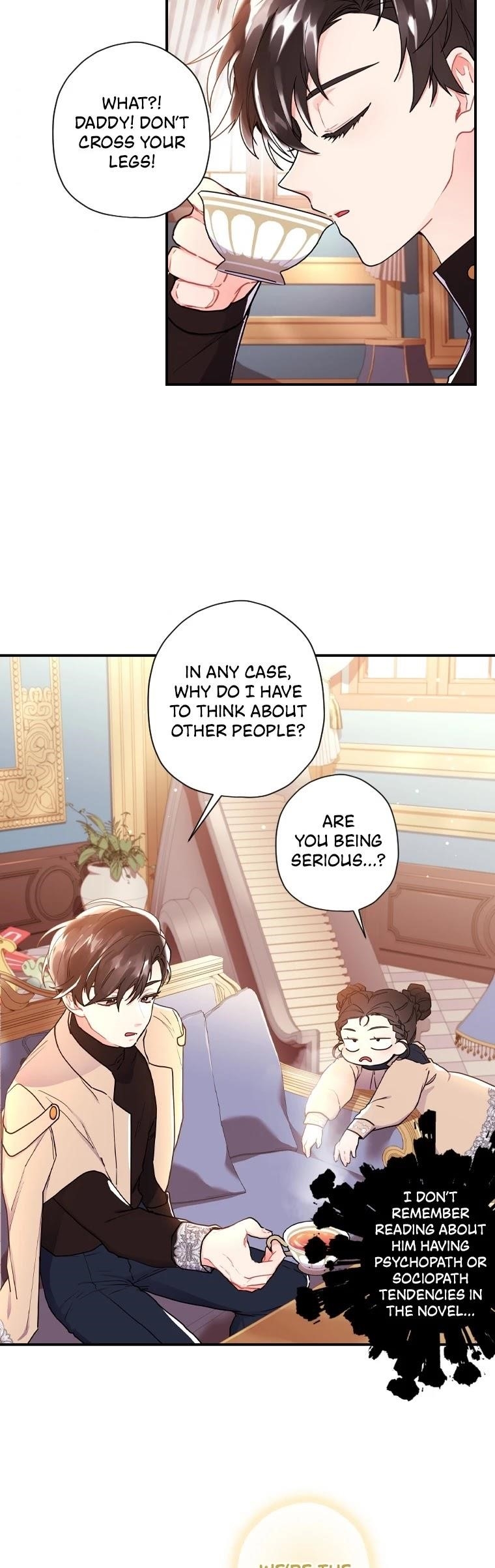 I Became the Male Lead’s Adopted Daughter Chapter 47 - Page 39