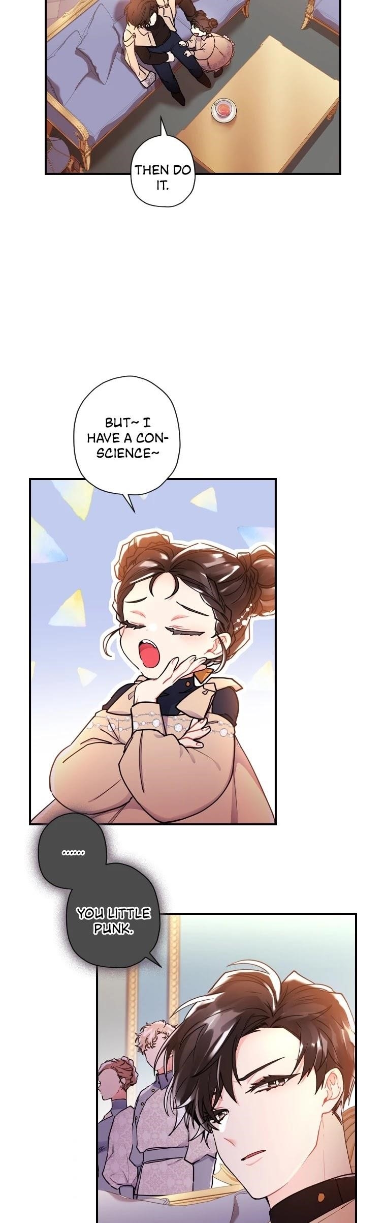 I Became the Male Lead’s Adopted Daughter Chapter 47 - Page 42