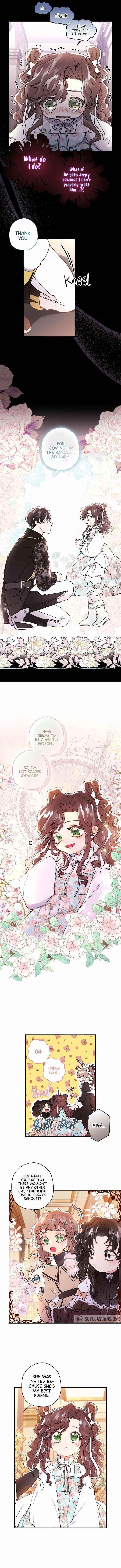 I Became the Male Lead’s Adopted Daughter Chapter 48 - Page 3