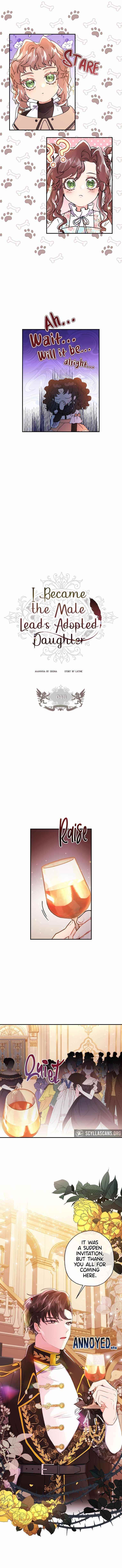 I Became the Male Lead’s Adopted Daughter Chapter 48 - Page 4