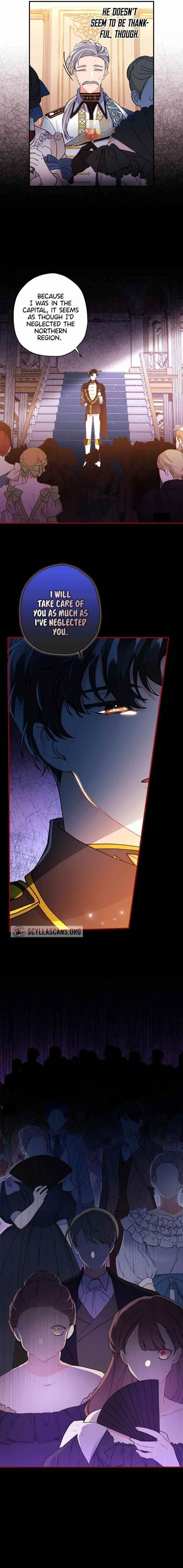 I Became the Male Lead’s Adopted Daughter Chapter 48 - Page 5