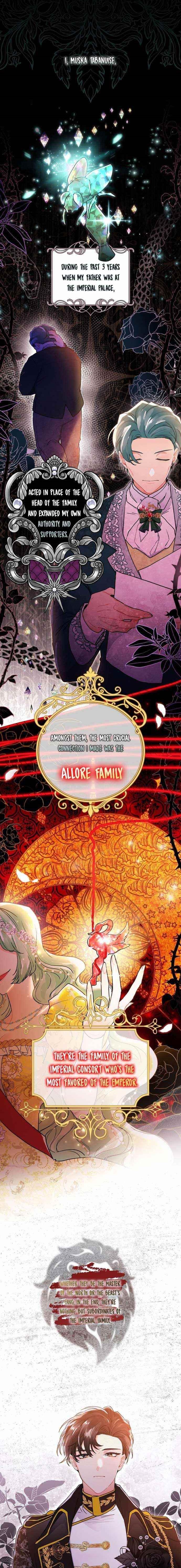 I Became the Male Lead’s Adopted Daughter Chapter 49 - Page 1