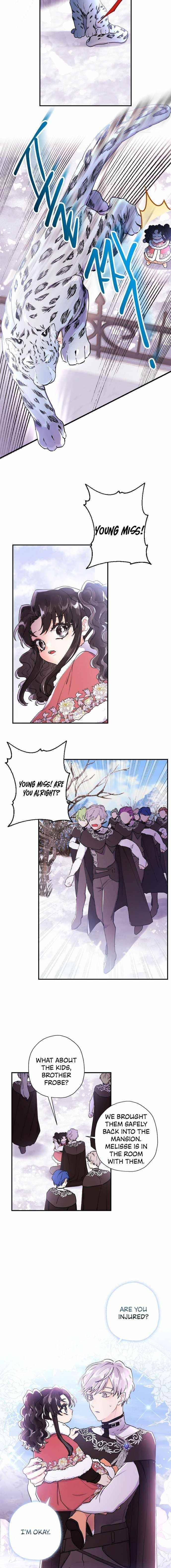 I Became the Male Lead’s Adopted Daughter Chapter 49 - Page 12