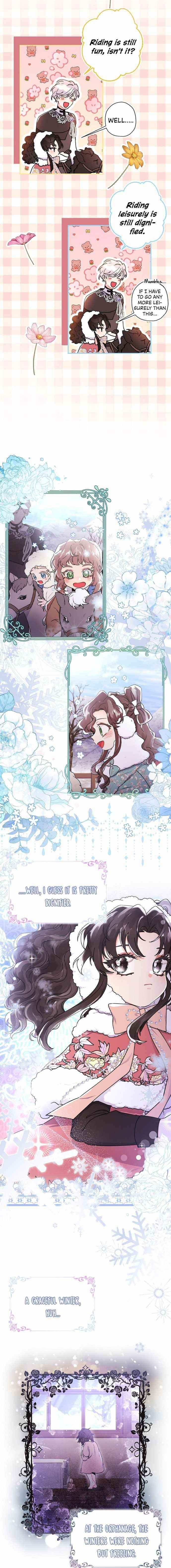 I Became the Male Lead’s Adopted Daughter Chapter 49 - Page 6