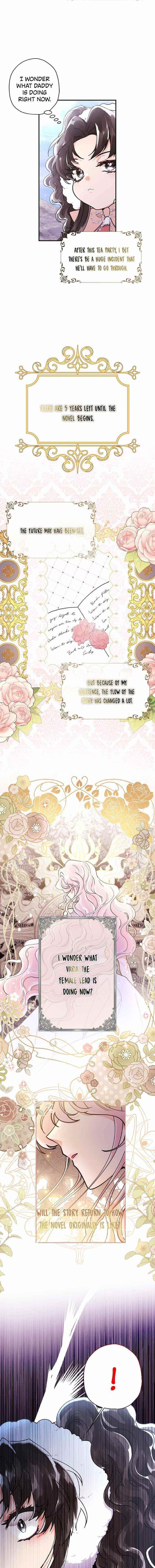 I Became the Male Lead’s Adopted Daughter Chapter 49 - Page 7