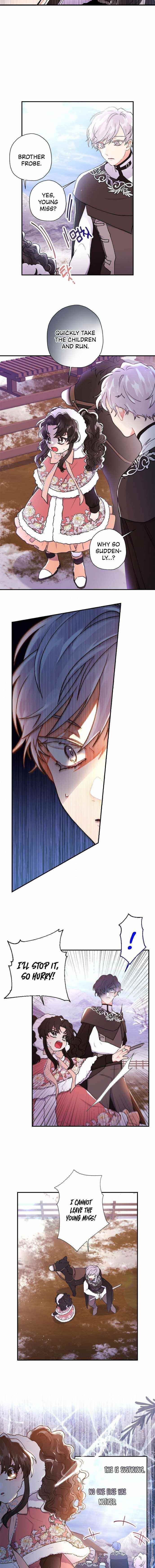 I Became the Male Lead’s Adopted Daughter Chapter 49 - Page 8