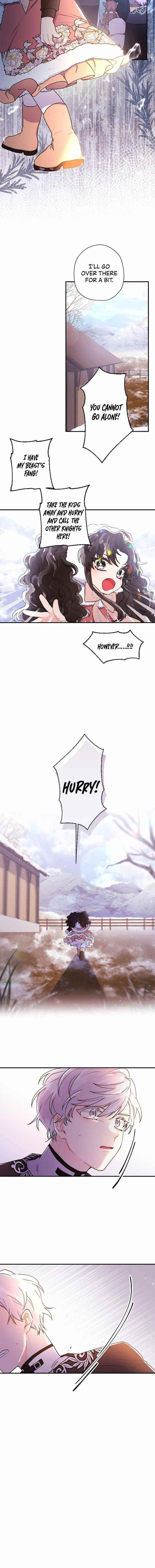 I Became the Male Lead’s Adopted Daughter Chapter 49 - Page 9