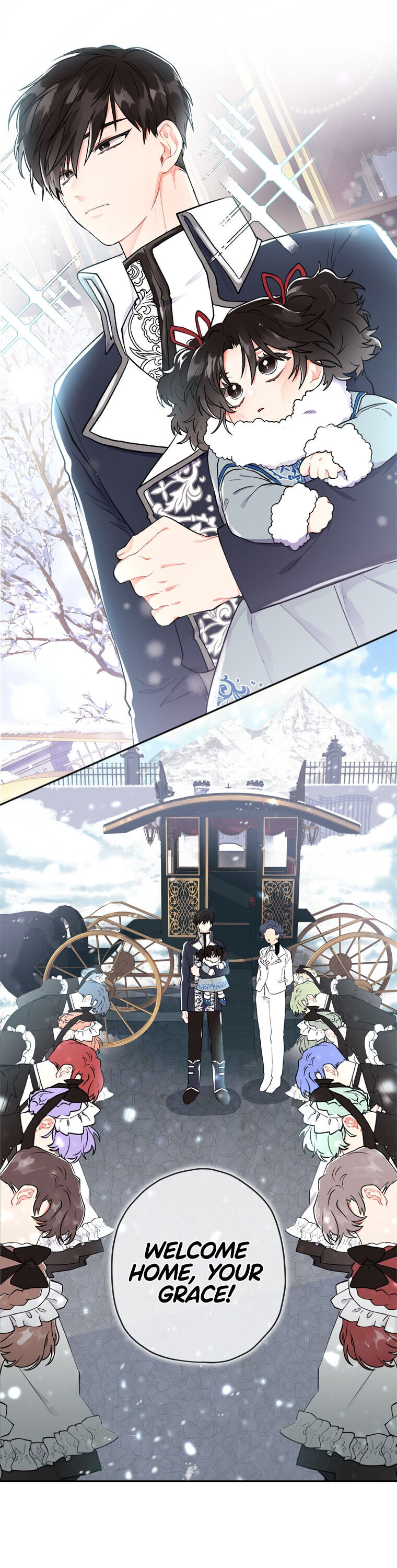 I Became the Male Lead’s Adopted Daughter Chapter 5 - Page 11