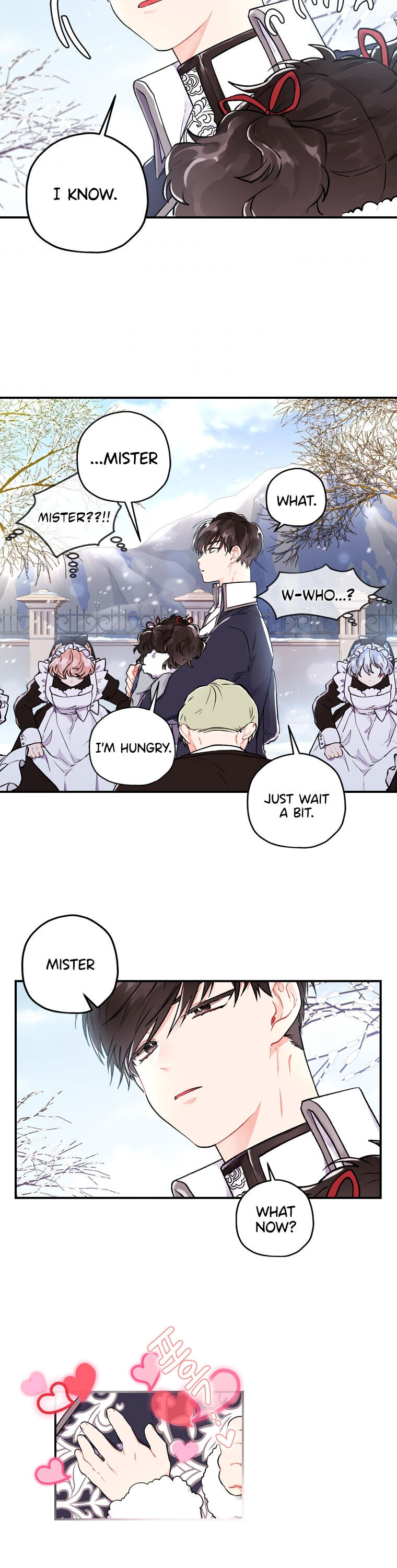 I Became the Male Lead’s Adopted Daughter Chapter 5 - Page 13