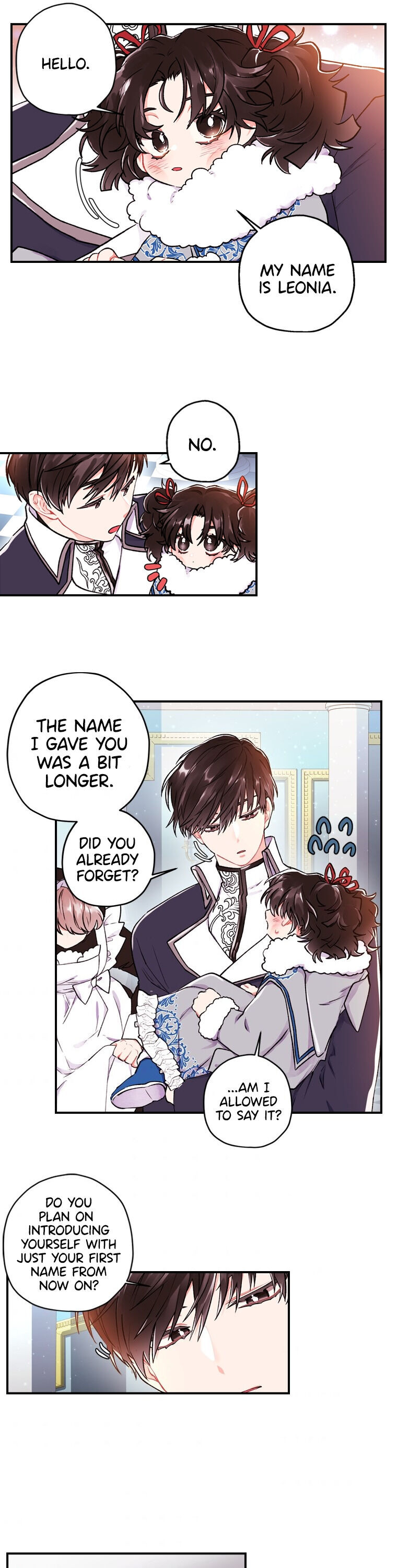 I Became the Male Lead’s Adopted Daughter Chapter 5 - Page 19