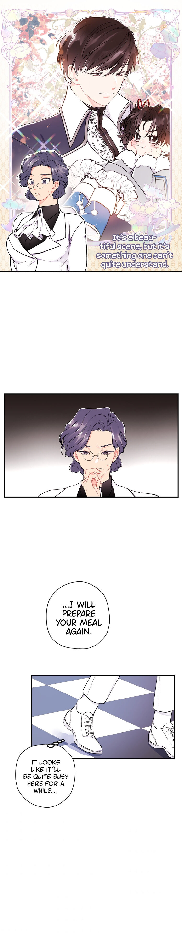 I Became the Male Lead’s Adopted Daughter Chapter 5 - Page 22