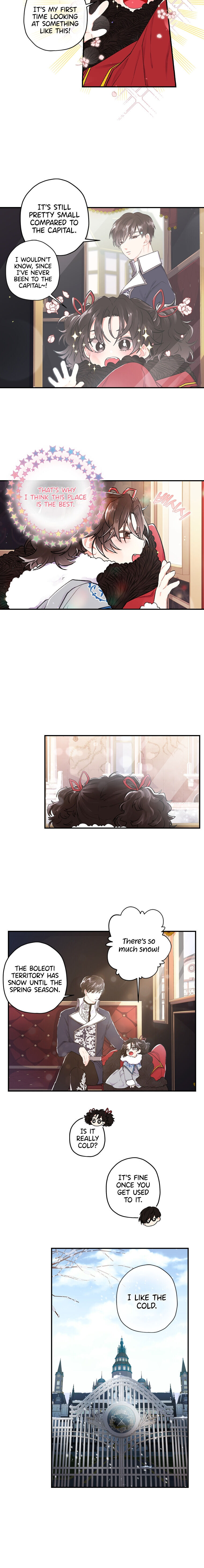 I Became the Male Lead’s Adopted Daughter Chapter 5 - Page 7