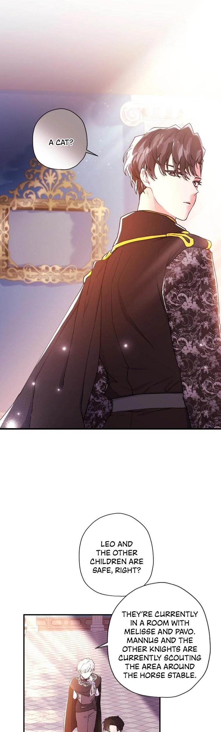 I Became the Male Lead’s Adopted Daughter Chapter 50 - Page 1