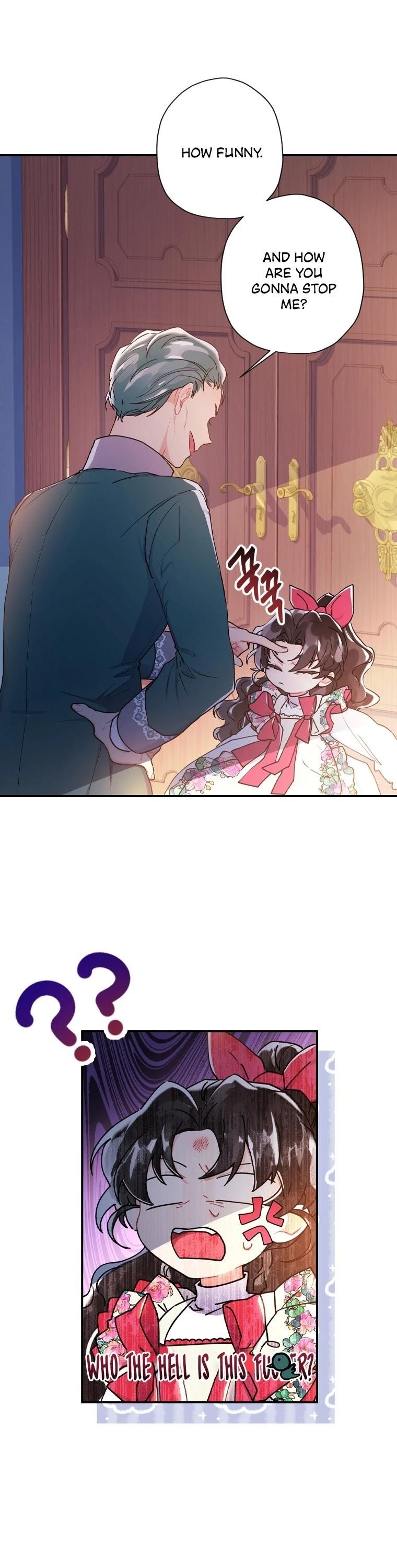 I Became the Male Lead’s Adopted Daughter Chapter 50 - Page 13