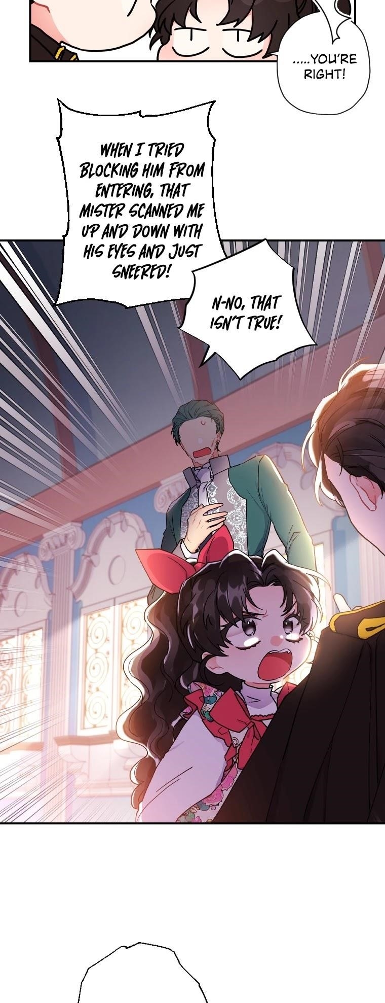 I Became the Male Lead’s Adopted Daughter Chapter 50 - Page 21