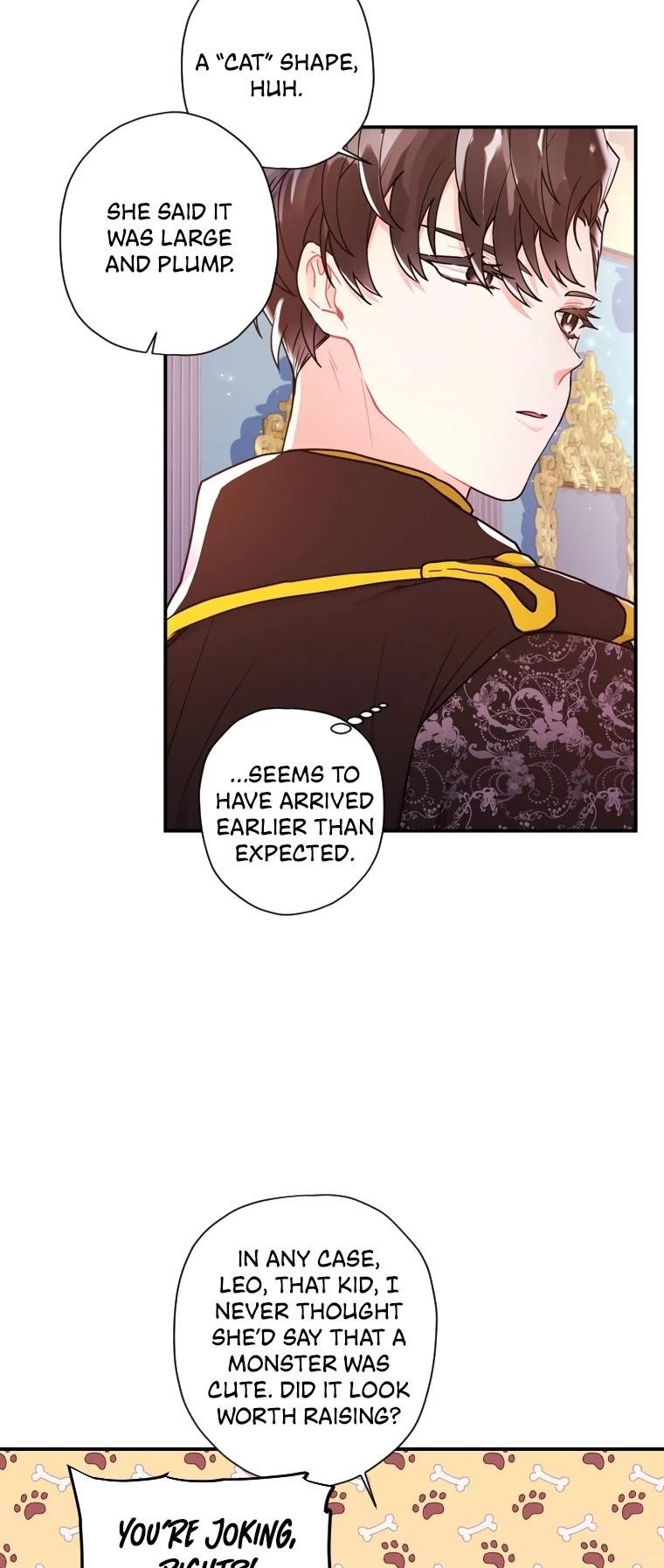 I Became the Male Lead’s Adopted Daughter Chapter 50 - Page 3