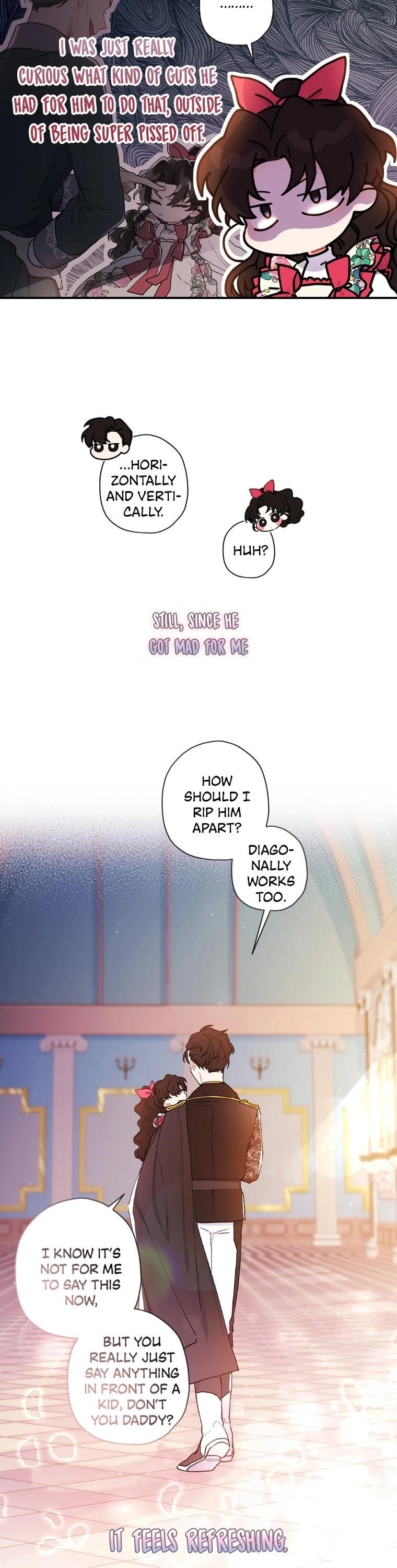 I Became the Male Lead’s Adopted Daughter Chapter 50 - Page 31