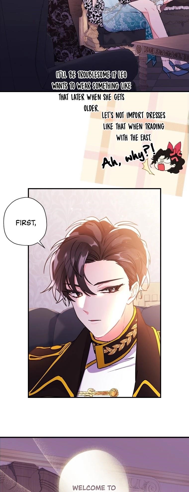 I Became the Male Lead’s Adopted Daughter Chapter 50 - Page 38