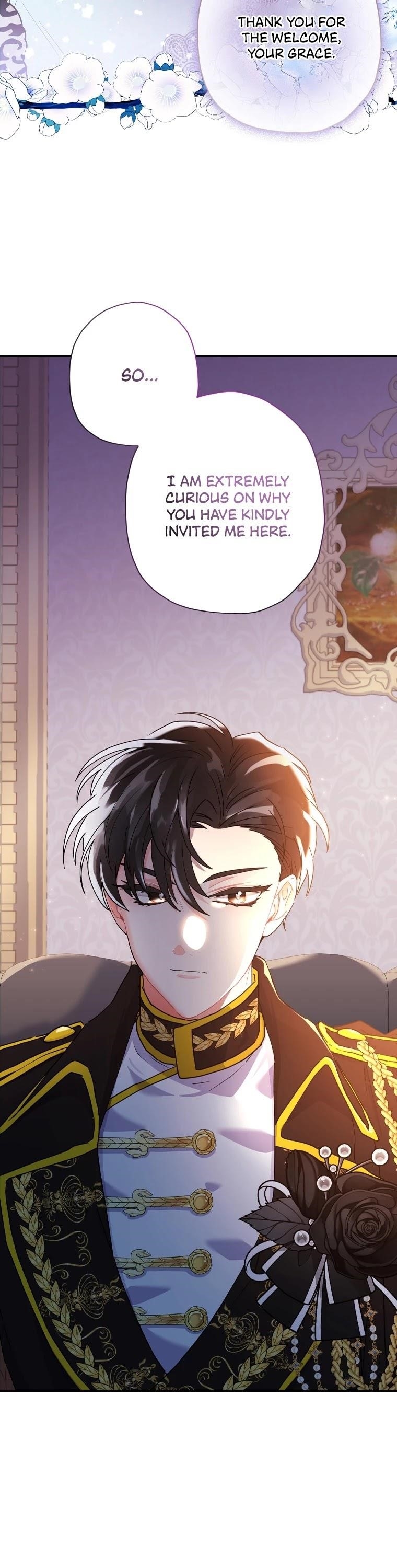 I Became the Male Lead’s Adopted Daughter Chapter 50 - Page 40