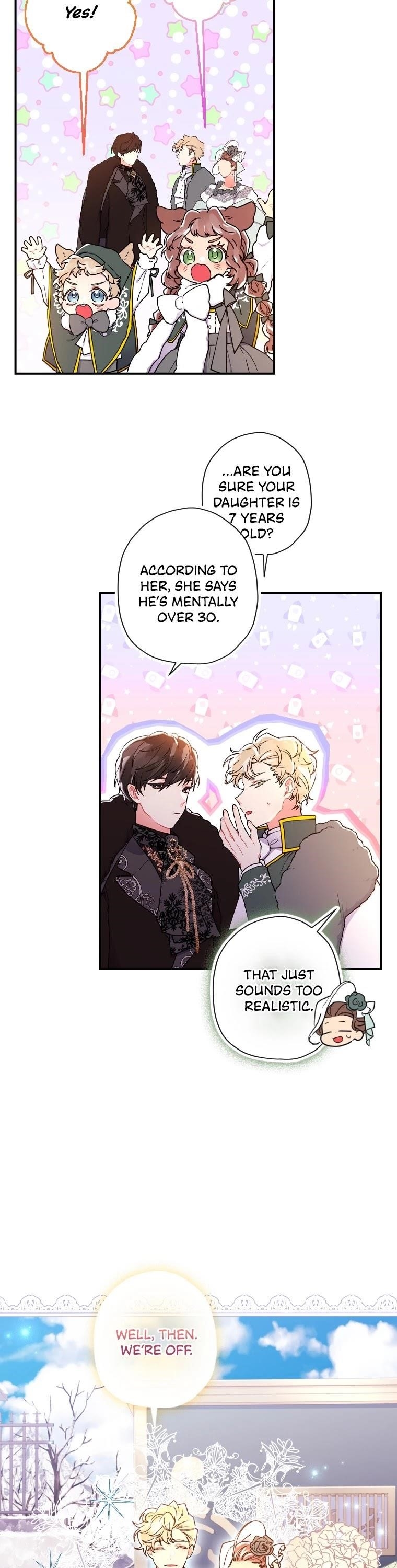 I Became the Male Lead’s Adopted Daughter Chapter 50 - Page 43