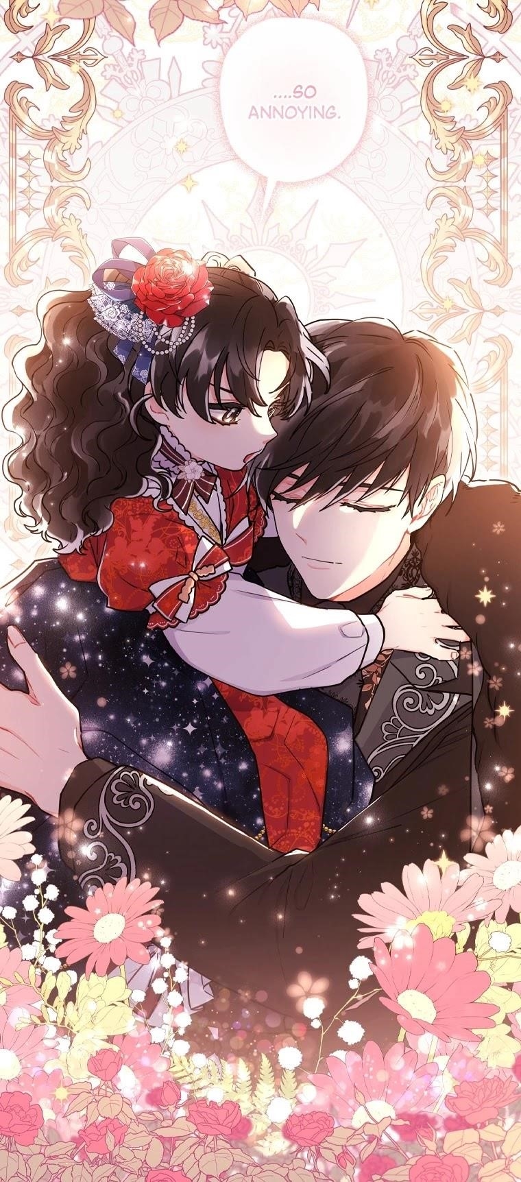 I Became the Male Lead’s Adopted Daughter Chapter 50 - Page 56