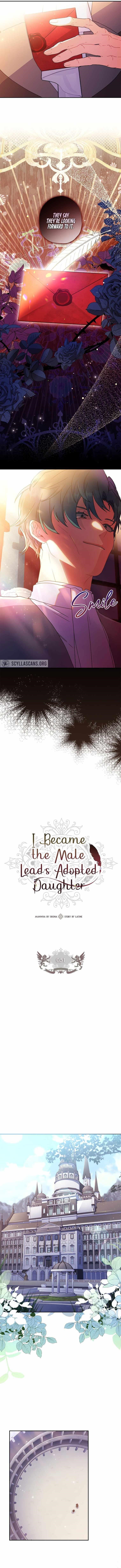 I Became the Male Lead’s Adopted Daughter Chapter 51 - Page 4