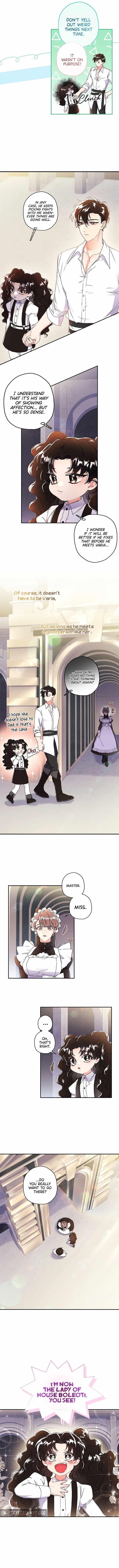 I Became the Male Lead’s Adopted Daughter Chapter 51 - Page 8