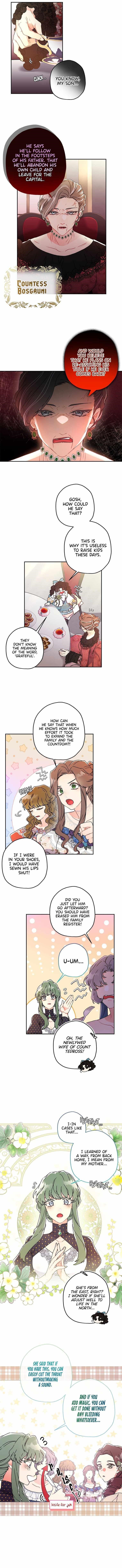 I Became the Male Lead’s Adopted Daughter Chapter 52 - Page 2