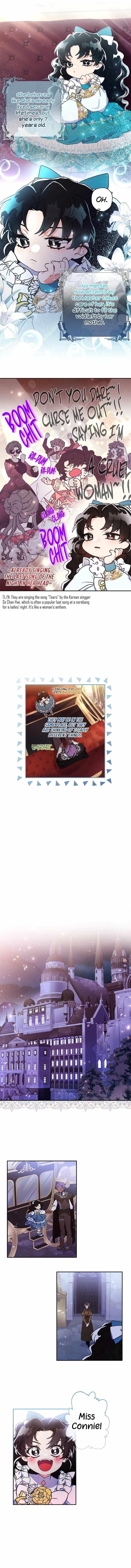 I Became the Male Lead’s Adopted Daughter Chapter 52 - Page 4