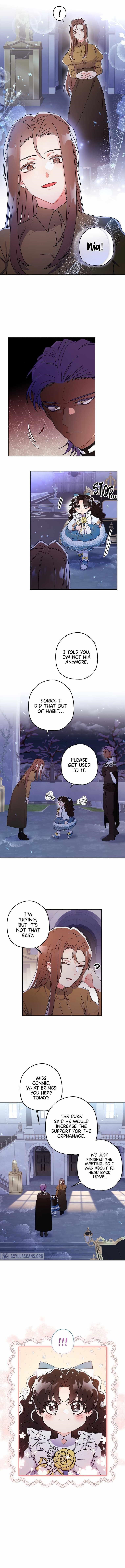 I Became the Male Lead’s Adopted Daughter Chapter 52 - Page 5