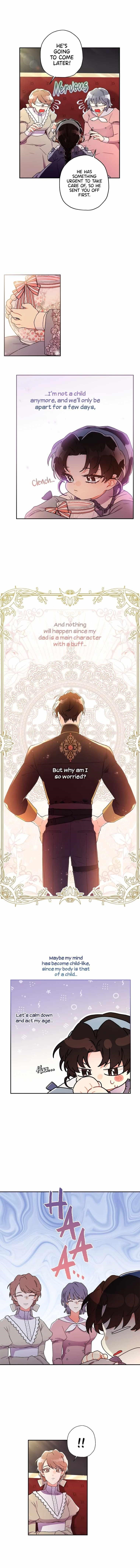 I Became the Male Lead’s Adopted Daughter Chapter 53 - Page 6