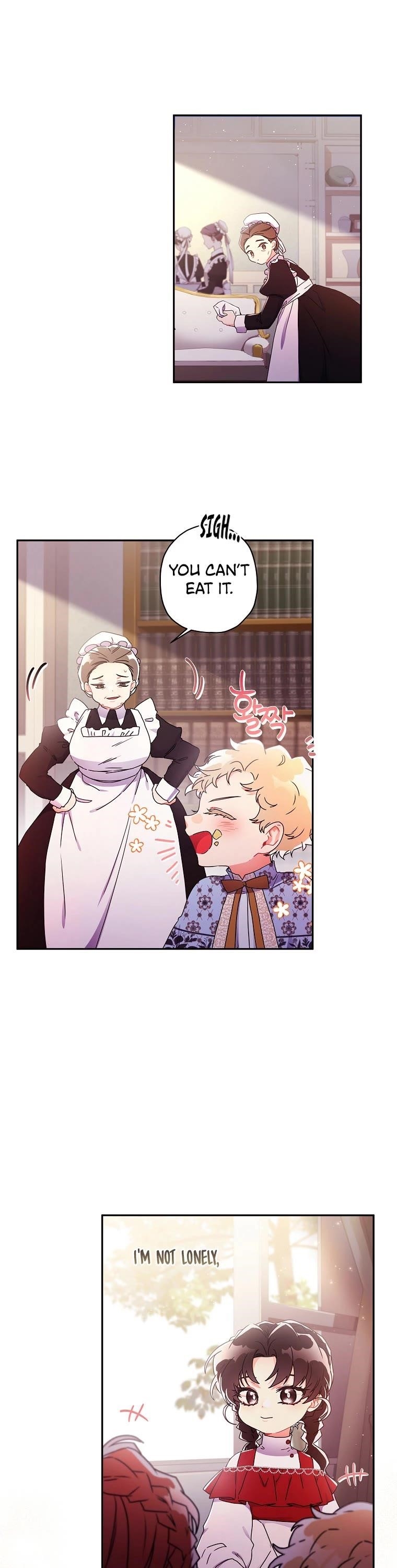 I Became the Male Lead’s Adopted Daughter Chapter 54 - Page 10