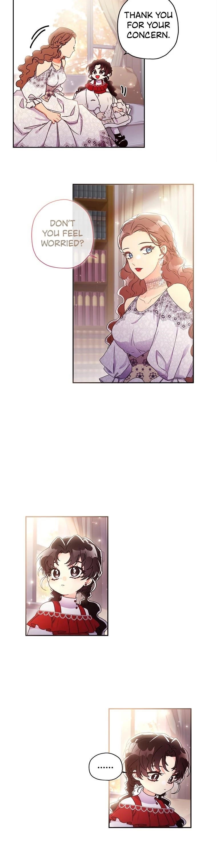 I Became the Male Lead’s Adopted Daughter Chapter 54 - Page 15