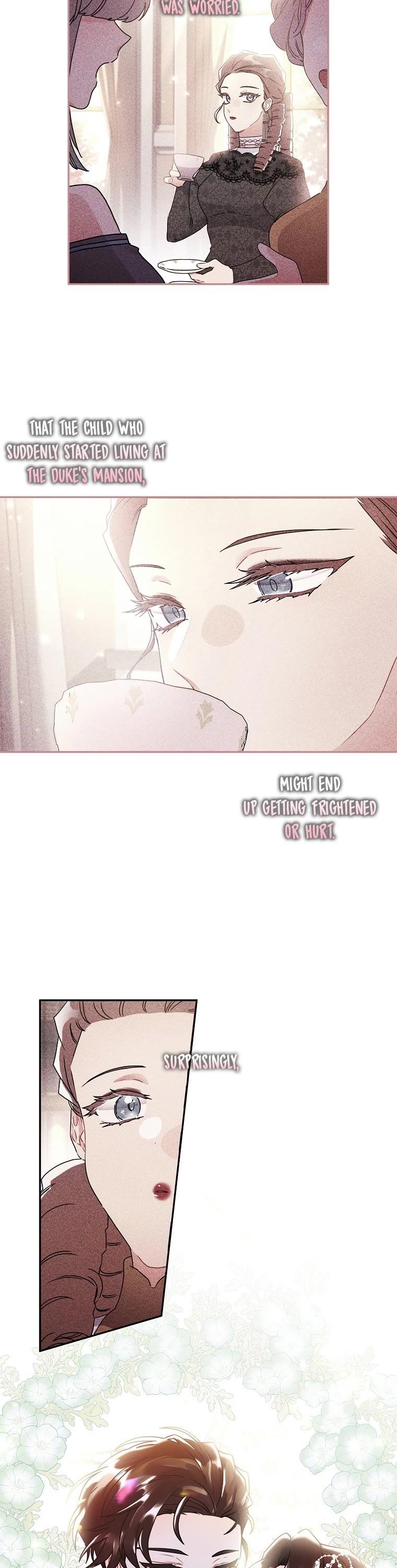 I Became the Male Lead’s Adopted Daughter Chapter 54 - Page 17