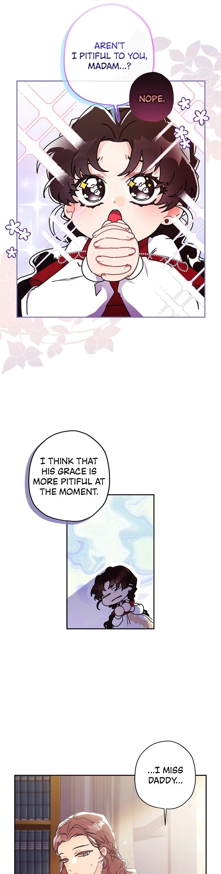 I Became the Male Lead’s Adopted Daughter Chapter 54 - Page 22